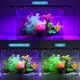 thumbnail image 4 of Lámpara LED ajustable para acuarios SZD-T400 con 3 modos de luz y temporizador - Ideal para peces y corales, 4 of 6