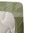 thumbnail image 3 of Ambesonne Asian Themed Fitted & Top Sheet Set with Shams, Vintage Oriental Style, Green, 3 of 4