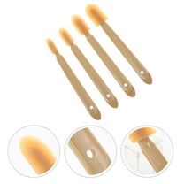 Niceauty Caulk Smoothing Tool Caulking Tools Brown Plastic Edge Repair Home Improvement 4Pcs