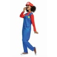 thumbnail image 4 of Disguise DG157239SXS Classic Elevated Super Mario Bros Costume for Adult - Extra Small & Small - 30-36, 4 of 4