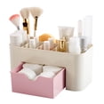thumbnail image 2 of Mchoice Makeup Organizer,Cosmetic Organizer/Box for Bathroom, Organizer Drawers,Makeup Brush Organizer Space- Saving Space Storage Box Makeup Storage Organizer, 2 of 7
