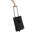 thumbnail image 4 of Portable Grocery Cart Foldable Shopping Cart with Wheels Multi-Function Trolley for Shopping Collapsible Bag with Pull Handle Small Rolling Cart for G, 4 of 4