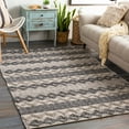 thumbnail image 6 of Surya FLS2302-268 2 ft. 6 in. x 8 ft. Farmhouse Neutrals Hand Woven Rug, Black, Medium Gray & Cream, 6 of 6