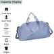 thumbnail image 3 of Bolsa de deporte para gimnasio, bolsa de viaje con bolsillo y compartimento para artículos húmedos, 3 of 5