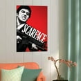 thumbnail image 4 of Al Pacino Scarface Movie Wall Art Poster Scroll Canvas Painting Picture Living Room Decor Home 24x36inch(60x90cm), 4 of 6