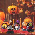 thumbnail image 4 of Ghostly Festival Pull Flag Decors Props Lightweight DIY Halloween Hanging Decorations Ghostly Crafts Decorations, 4 of 4