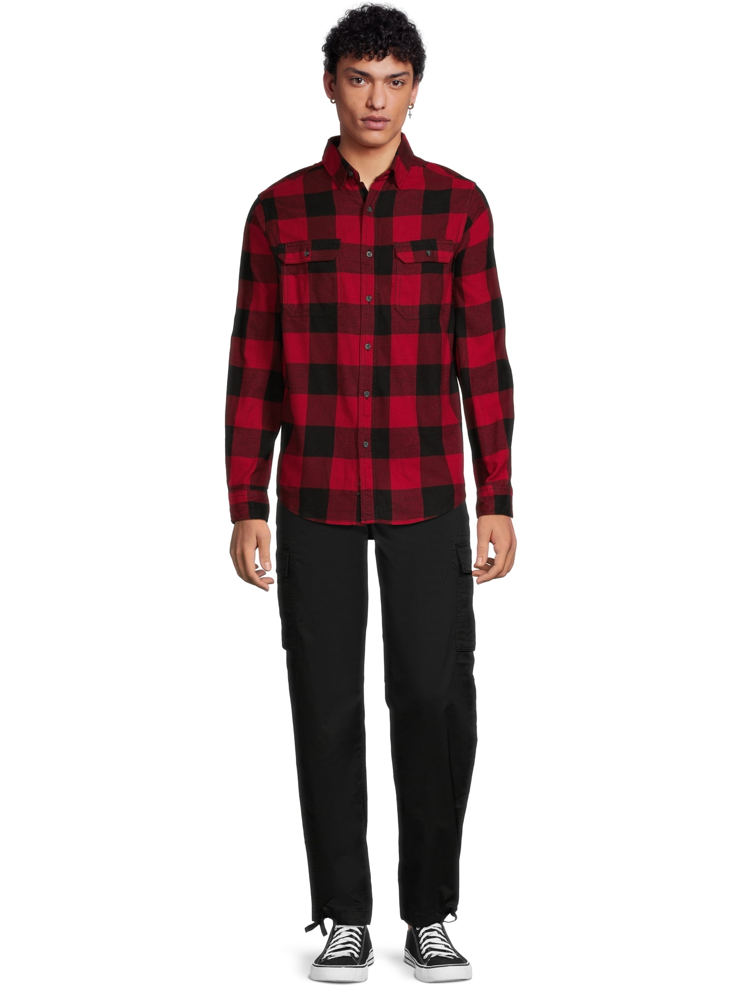 George Men's and Big Men's Fashion Cargo Pants, Sizes 30-46