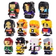 thumbnail image 2 of Juego de ladrillos MOC, modelo de película de dibujos animados, figuras de acción DIY, bloques de construcción, juguetes para niños, regalo, 2 of 4