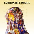 thumbnail image 4 of Art Silky Design Durag - Silky 360 Wave Du Rag with Long Tails and Quadruple Stitching - Smooth Silk Fabric for Comfort and Compression (Mamba 24), 4 of 7