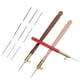 thumbnail image 2 of Kit de Ganchos de Ganchillo ANGGREK Agujas de gancho de acero Inoxidable de haya para bordado, 2 of 8