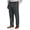 DARK GREY, variant on Big and Tall Essentials by DXL Men's Pleated Dress Pants, Dark Grey, 46W x 30L