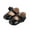 Black, variant on Kiplyki Baby Shoes Girls Cute Fashion Flowers Non-slip Soft Bottom Princess Sandals