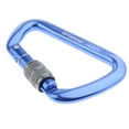 thumbnail image 4 of Mosquetón de escalada en roca Sharpla LockAuto Lock Tornillo azul, 4 of 8