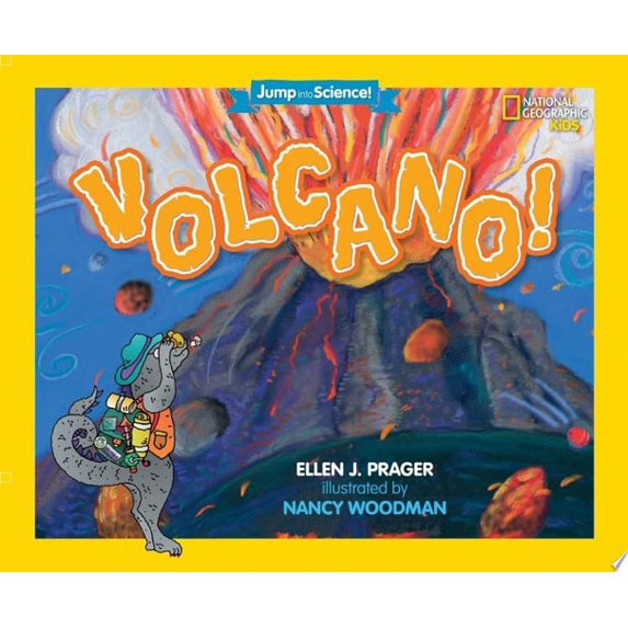 Pre-Owned Jump Into Science: Volcano! (Paperback) 1426323662 9781426323669