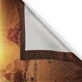 thumbnail image 3 of Ambesonne Egyptian Kitchen Curtains, Desert and Pyramids Dusk, 55"x24", Multicolor, 3 of 3