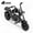 Black, variant on 49cc Mini Bike Gas Powered 4-Stroke Off Road Dirt Bike for Teens, Mini Bike Gas Power with Pull Start & Disc Brake,Max Speed up to 20 MPH,Black