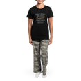 thumbnail image 4 of CafePress - BUILT IN THE SIXTIES Pajamas - Women's Short Sleeve Print T-Shirt and Pants Dark Cotton Pajama Set, 4 of 7