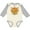 Natural and Heather, variant on Inktastic Cinco de Mayo Party Boys or Girls Long Sleeve Baby Bodysuit