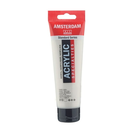UPC: 8712079395414 | Amsterdam Standard Series Acrylic Paint 120ml Pearl Yellow