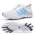 thumbnail image 1 of Zapatos Acuáticos ALEADER para Mujer Outdoor Natación Aqua Blanco US 8, 1 of 8