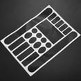 thumbnail image 5 of Compatible Avecla Protection de la Chaîne de Vélo de Protection de la Fourche Wrap Guard Pad Carbone Noir, 5 of 5