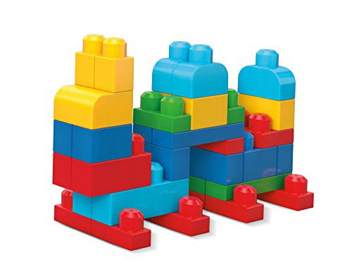 Mega Bloks Primero Builders Deluxe Edificio Bolsa de construcción con 150 Colores 