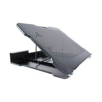 Allsop 32147 Metal Art Adjustable Laptop St- 7 Positions - Metal (Black)  [COMPUTER ACCESS.] Black
