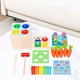 thumbnail image 5 of Juguetes fuertes,Montessori Madera Martilleo Golpeando Juguete Niñas,Juguete de desarrollo temprano para bebés con banco de golpes,Pesca Juego Pelota Golpear Rábano Tirar Golpear,Caja de, 5 of 9