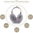 thumbnail image 4 of Women's Winter Warm and Cute Ear Warmers Outdoor Earmuffs, 4 of 6