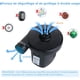 thumbnail image 4 of Inflador de bomba de aire eléctrico 2 en 1 desinflador, inflador con 3 boquillas, bomba de paletas CA 220 V-240 V / 12 V Piscina de paletas eléctrica, Bombas de paletas Bomba de cama de aire, 4 of 5