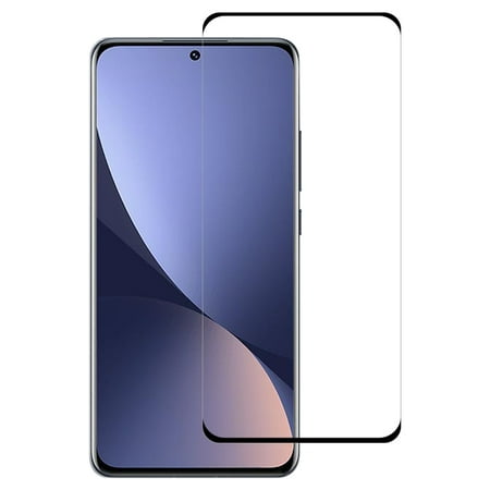 Edge Glue 9H HD 3D Curved Edge Tempered Glass Film For Xiaomi 12X / 12 / 12S