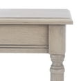 thumbnail image 6 of SAFAVIEH Tin.sley Amish Rectangular Console Table, Greige (28 in. W x 11.8 in. D x 28 in. H), 6 of 9