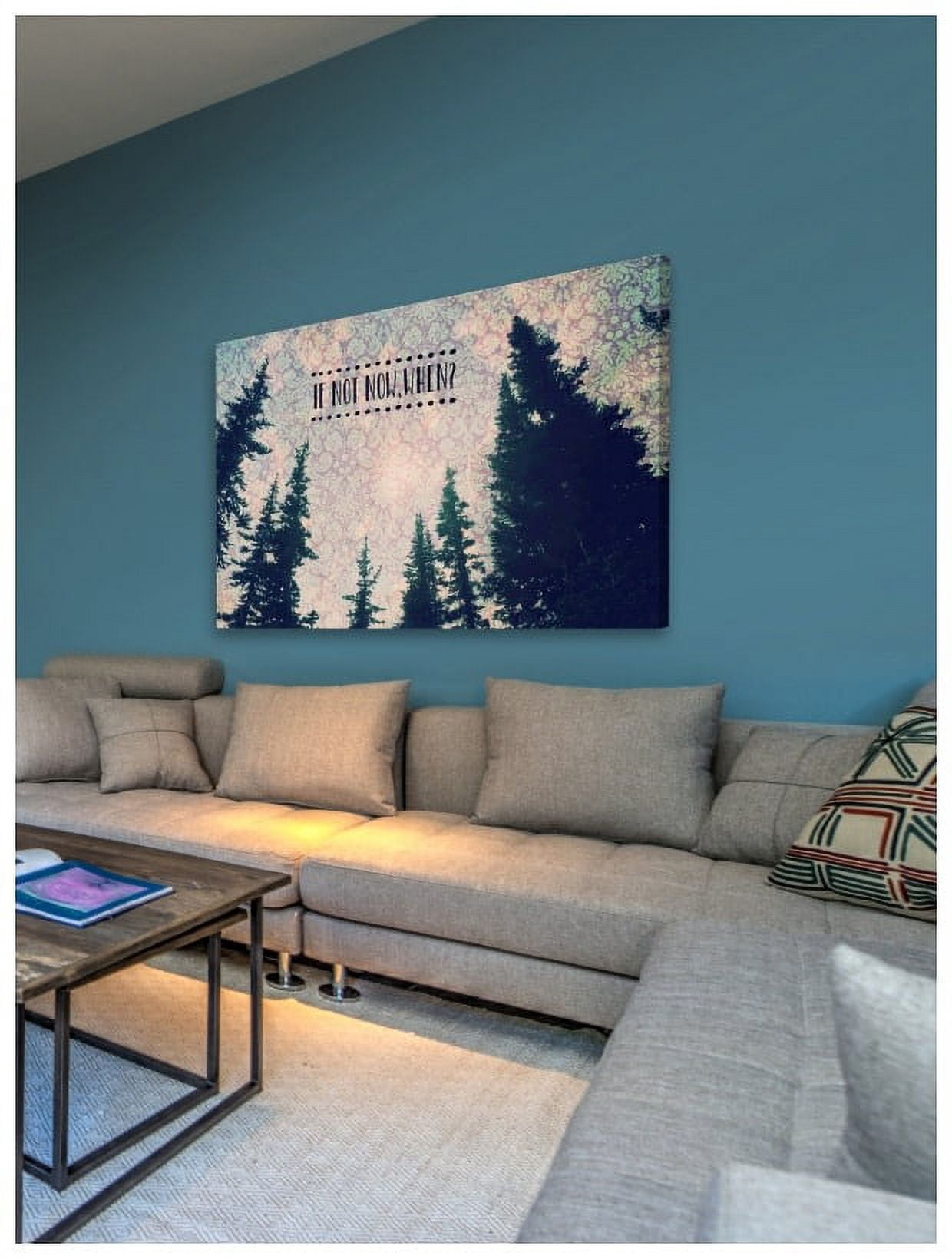 Marmont Hill "If Not Now, When" by Robert Dickinson Painting Print on Canvas
