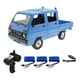thumbnail image 4 of Camión RC D32 a escala 1:10, modelo de coche de escalada, 17 g, engranaje de dirección recargable Batería azul tres, 4 of 9