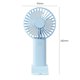thumbnail image 3 of Mini ventilador portátil Ventilador de carga USB de mano Refrigerador de ajuste de 3 velocidades (Azul) Tmvgtek Libre de BPA, 3 of 8