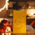 thumbnail image 6 of Kbndieu Halloween Pumpkin Trick or Treat Bags, Halloween Goodie Bags with Electronic Candles, Halloween Candy Bags for Kids Girl Boy, Halloween Party Favor Supplies, 6 of 6