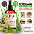 thumbnail image 2 of Aceite de ricino orgánico SELFWISE hidratante para rostro y ojos 30 ml, 2 of 9