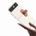 thumbnail image 4 of GKK Compatible For Motorola Razr 40 5G Strap Kickstand Phone Case PU Leather Coated Hard PC Protective Cover_c*, 4 of 5