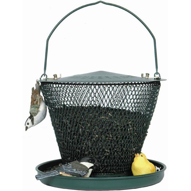 Tray Bird Feeder Green