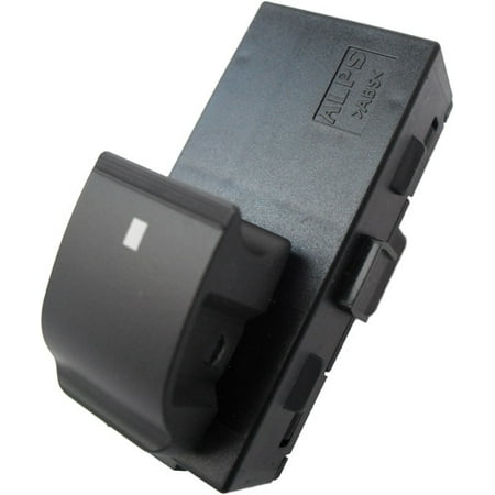 Gmc Power Window Switch - GMC Sierra Rear Passenger Power Window Switch 2007-2013 (2007 2008 2009 2010 2011 2012 2013) (electric control panel lock button auto driver passenger door)