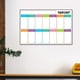 thumbnail image 2 of Calendario semanal de pizarra adhesiva borrable en seco Calendario adhesivo borrable, 2 of 8
