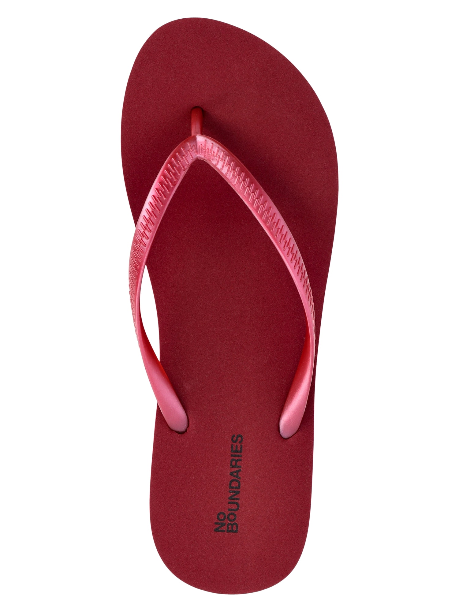 No Boundaries Women’s Flip Flop Sandals