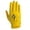 Yellow, variant on Phenom Elite Quantum Fierce Adult Padded Football Gloves - Team Colors