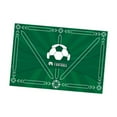 thumbnail image 2 of koolsoo Football Footstep Training Mat Easy Carrying Soccer Training Mat for Indoor D, 2 of 9