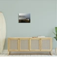 thumbnail image 2 of Stupell Industries Lone Canoe Tranquil Foggy Lake Beach Weather Photograph Gallery Wrapped Canvas Print Wall Art, Design by Daphne Polselli, 2 of 5