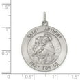 thumbnail image 2 of White Sterling Silver Charm Pendant Themed 35 mm 25, 2 of 2