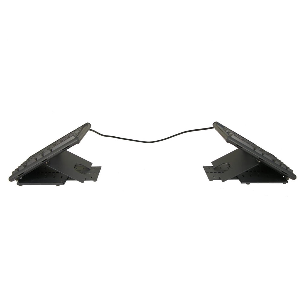 Kinesis Freestyle Ascent Mounting Tray for Keyboard Black AC740BLK