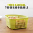 thumbnail image 2 of Sink Strainer Basket - Triangular Storage Rack Organizers for Kitchen Sink Corner  Food Waste Leftovers Catcher for Kitchen Bathroom Soap Box, 2 of 5