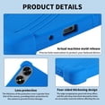 thumbnail image 5 of FIEWESEY For SHARECLOUD P10_T 10.1 inch Tablet Case For FIRYMID 1060C / Frameflow Model P10-A/Kairisy-P10a 10.1 inch Tablet Protective Cover Silicone Case Kids Friendly with Kicskstand (Blue), 5 of 8