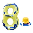 thumbnail image 2 of Anillo De Natación Inflable, Anillo De Natación De Piscina De Agua De PVC Engrosado, Anillos De Tubos De Natación, 2 of 8